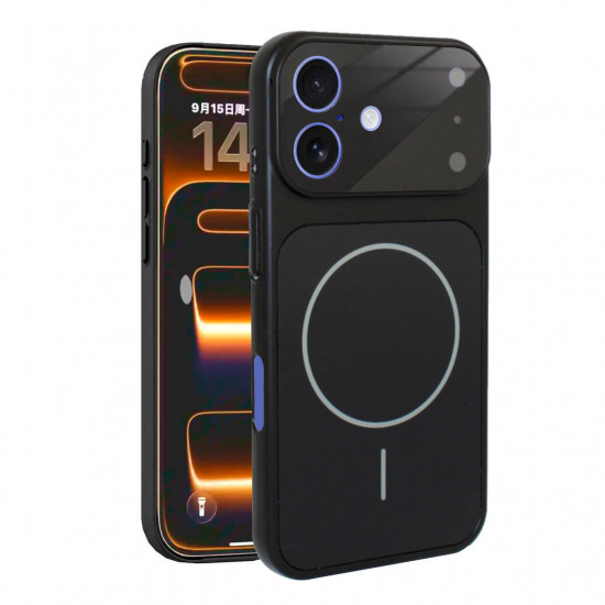 Bodycell AG Glass Magsafe Cover iPhone 17 Black