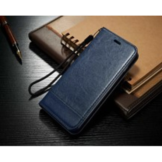 Book Magnet New For Samsung S9 Plus Blue