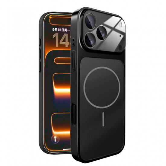 Bodycell AG Glass Magsafe Cover iPhone 18 Pro Max Black