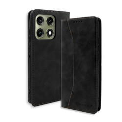 Bodycell Book Case Pu Leather Motorola Edge 70 Pro/70 Pro Plus Black