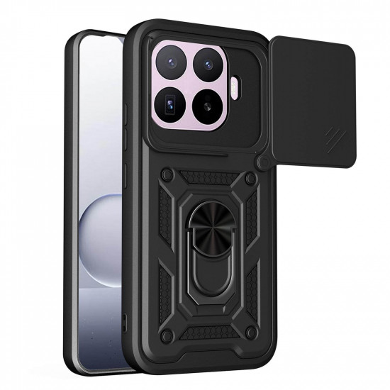 Bodycell Armor Slide Cover Case Xiaomi 17T Black