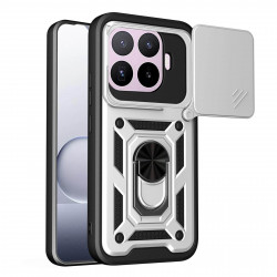 Bodycell Armor Slide Cover Case Xiaomi 17T Silver