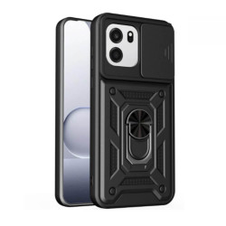 Bodycell Armor Slide Cover Case OnePlus Nord CE6/Turbo 6V Black