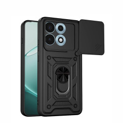 Bodycell Armor Slide Cover Case Motorola Edge 70 Max Black