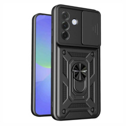 Bodycell Armor Slide Cover Case Samsung A27 Black