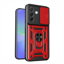 Bodycell Armor Slide Cover Case Samsung A27 Red