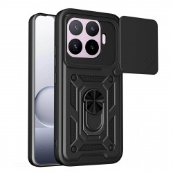 Bodycell Armor Slide Cover Case Xiaomi 17T Pro Black