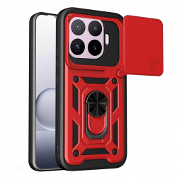 Bodycell Armor Slide Cover Case Xiaomi 17T Pro Red