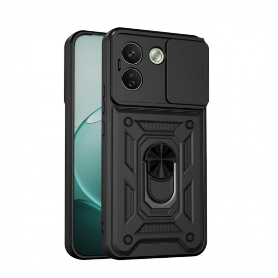 Bodycell Armor Slide Cover Case Xiaomi Note 17 Pro Max 5G Black