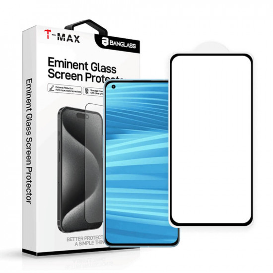 T-Max Full Face Temp.Glass For Realme GT 2 Pro