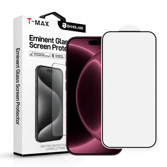 T-Max Full Face Temp.Glass For iPhone 18 Pro