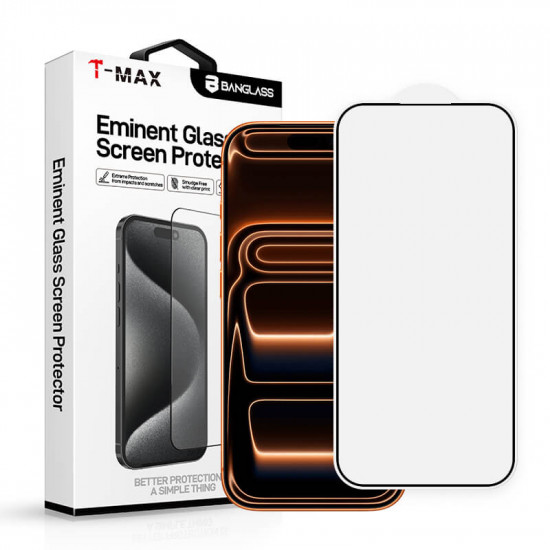 T-Max Full Face Temp.Glass For iPhone 18 Pro Max