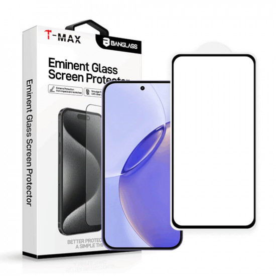 T-Max Full Face Temp.Glass For Realme 16 Pro