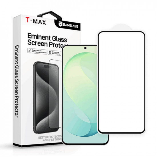 T-Max Full Face Temp.Glass For Samsung S26 FE 5G