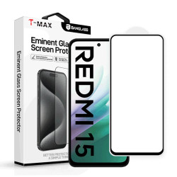 T-Max Full Face Temp.Glass For Xiaomi Redmi 15 5G