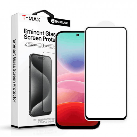 T-Max Full Face Temp.Glass For Xiaomi Redmi 17 4G