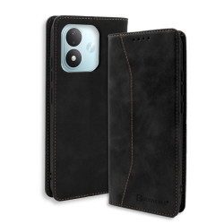 Bodycell Book Case Pu Leather Xiaomi Note 17 4G/5G Black