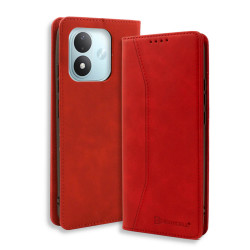Bodycell Book Case Pu Leather Xiaomi Note 17 4G/5G Red