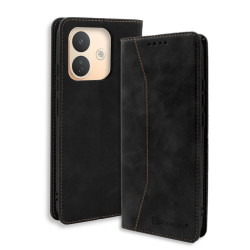 Bodycell Book Case Pu Leather Xiaomi Note 17 Pro 5G Black