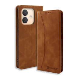 Bodycell Book Case Pu Leather Xiaomi Note 17 Pro 5G Brown