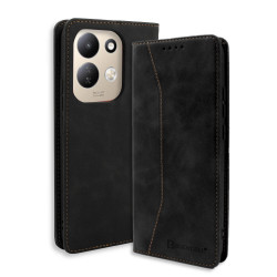 Bodycell Book Case Pu Leather Xiaomi Redmi 17 4G/5G Black