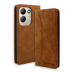 Bodycell Book Case Pu Leather Xiaomi Redmi 17 4G/5G Brown