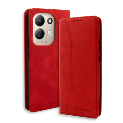 Bodycell Book Case Pu Leather Xiaomi Redmi 17 4G/5G Red