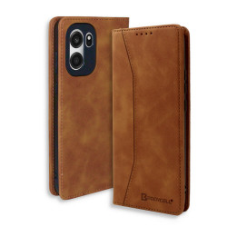 Bodycell Book Case Pu Leather OnePlus Nord CE6/Turbo 6V Brown