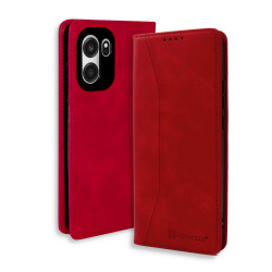 Bodycell Book Case Pu Leather OnePlus Nord CE6/Turbo 6V Red