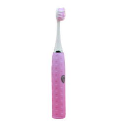 Battery Electric Toothbrush Pink
