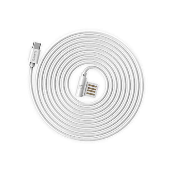 REMAX  DATA Cable RAYEN Type-C White