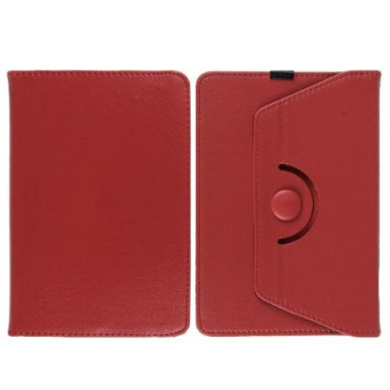 Tablet Case 360* Universal 7" Red 