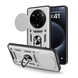 Bodycell Armor Slide Cover Case Realme 14 Pro Plus Silver