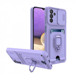 Bodycell Multifunction Case Με Κορδονι Samsung A36 Purple