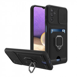 Bodycell Multifunction Case Με Κορδονι Samsung S24 FE Black