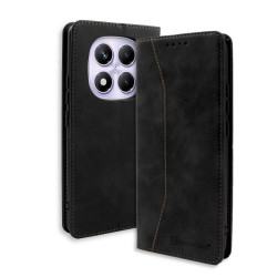 Bodycell Book Case Pu Leather Xiaomi Note 14 Pro 5G/Poco X7 Black