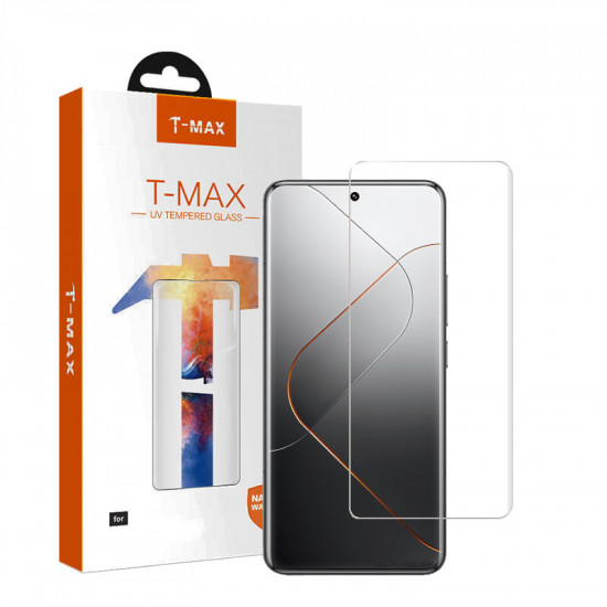 T-Max UV Liquid Glue 3DTemp.Glass For Xiaomi Note 14 Pro 4G (with Lamp)