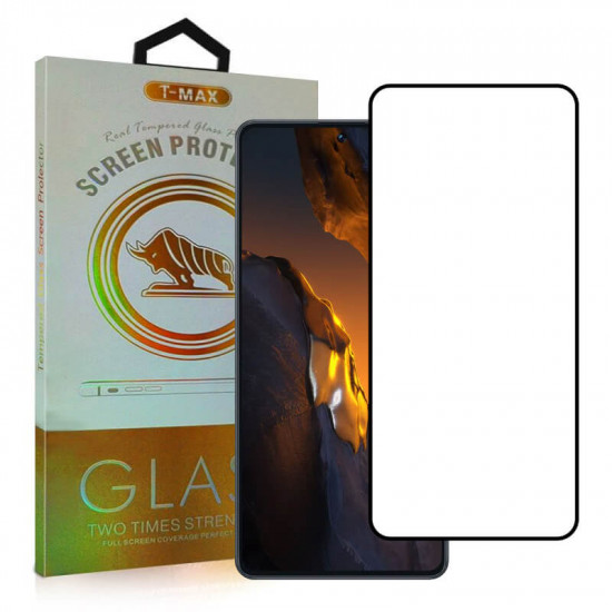 T-Max Full Face Temp.Glass For Samsung S25 Plus 5G