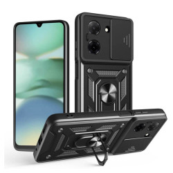 Bodycell Armor Slide Cover Case Xiaomi Redmi A5 4G Black