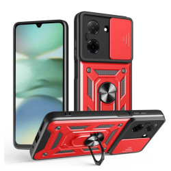 Bodycell Armor Slide Cover Case Xiaomi Redmi A5 4G Red