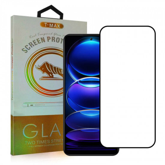 T-Max Full Face Temp.Glass For OnePlus 13R