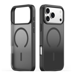 Bodycell Magsafe Backcover For iPhone 17 Pro Max Matt Black