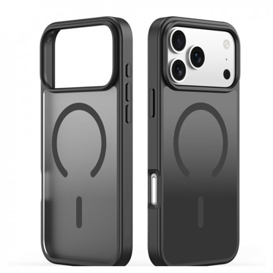 Bodycell Magsafe Backcover For iPhone 17 Pro Max Matt Black