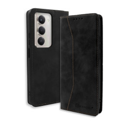 Bodycell Book Case Pu Leather Xiaomi Redmi 15 4G Black