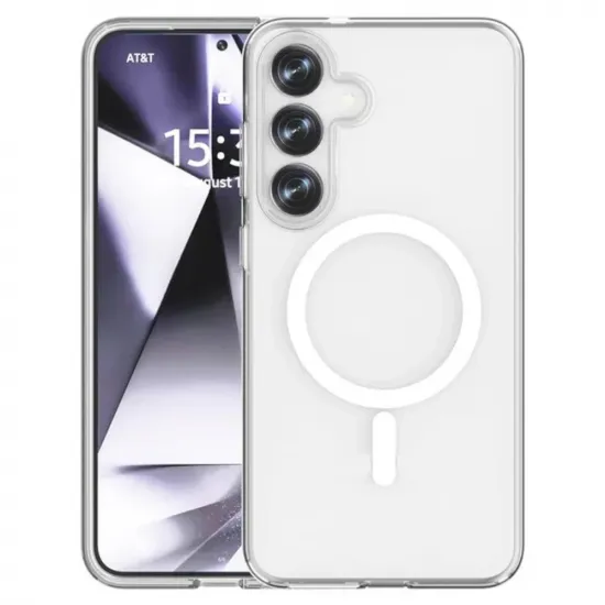 Bodycell Magsafe Clear Case For Samsung S25