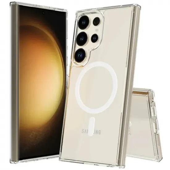 Bodycell Magsafe Clear Case For Samsung S25 Ultra