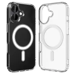 Bodycell Magsafe Clear Case For iPhone 17