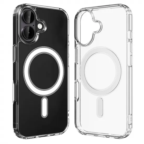 Bodycell Magsafe Clear Case For iPhone 17
