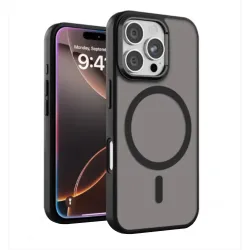 Bodycell Magsafe Backcover For iPhone 13 Pro Max Matt Black