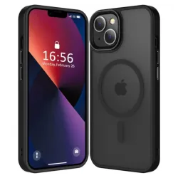 Bodycell Magsafe Backcover For iPhone 14 Matt Black